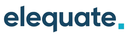 Elequate blueprint-blue logo